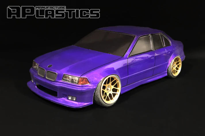 APlastics E36 Sedan (Clear body)