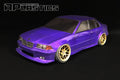 APlastics E36 Sedan (Clear body)