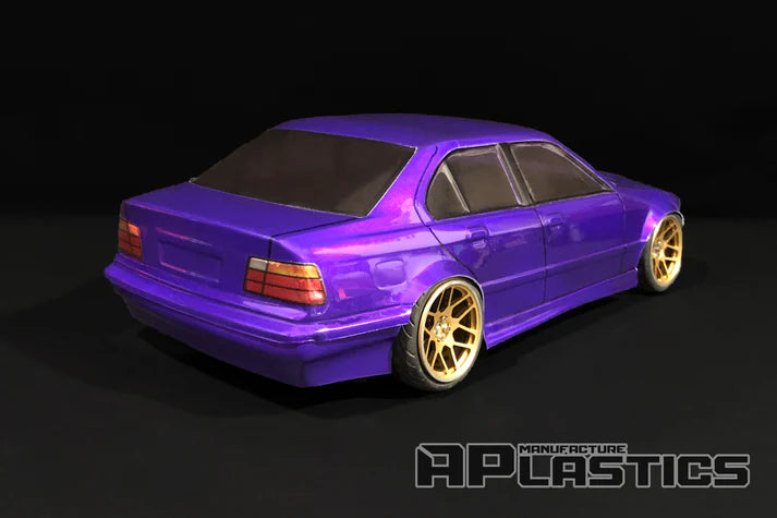 APlastics E36 Sedan (Clear body)