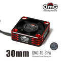 OmG High Speed Aluminum Frame Cooling Fan for Motor