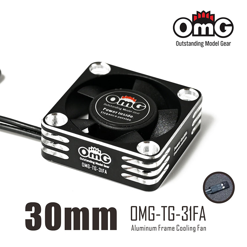 OmG High Speed Aluminum Frame Cooling Fan for Motor
