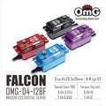 OmG FALCON Low profile high speed brushless metal servo