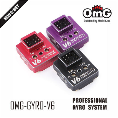 OmG V6 PROFESSIONAL GYRO SYSTEM
