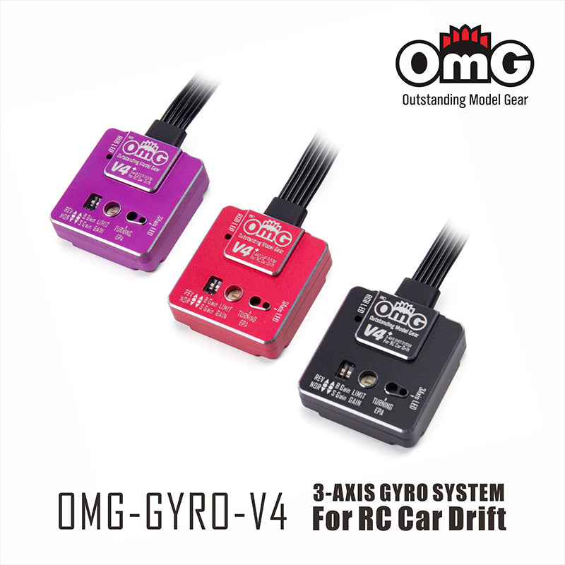 OmG V4 3-AXIS Gyro for Drift car and Touring Drift F1
