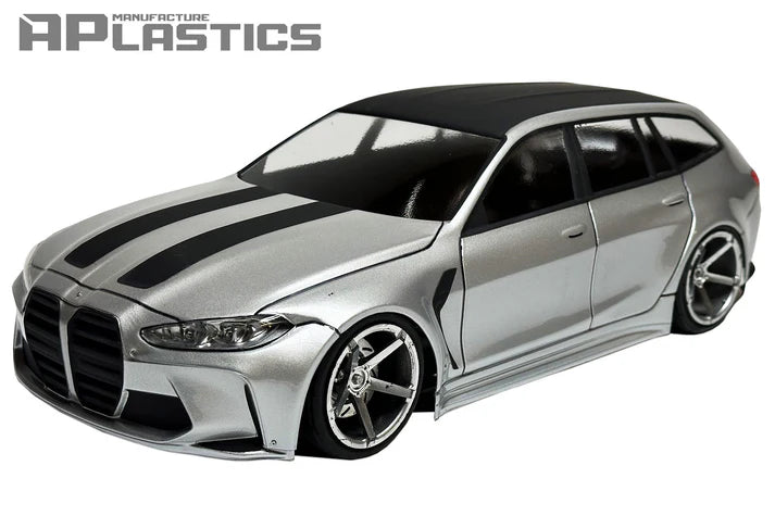 APlastics G81 M3 Touring (Clear body)