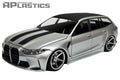 APlastics G81 M3 Touring (Clear body)