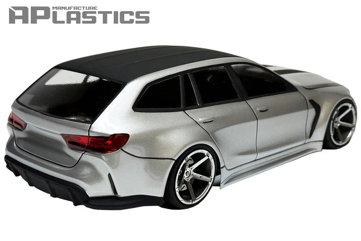 APlastics G81 M3 Touring (Clear body)