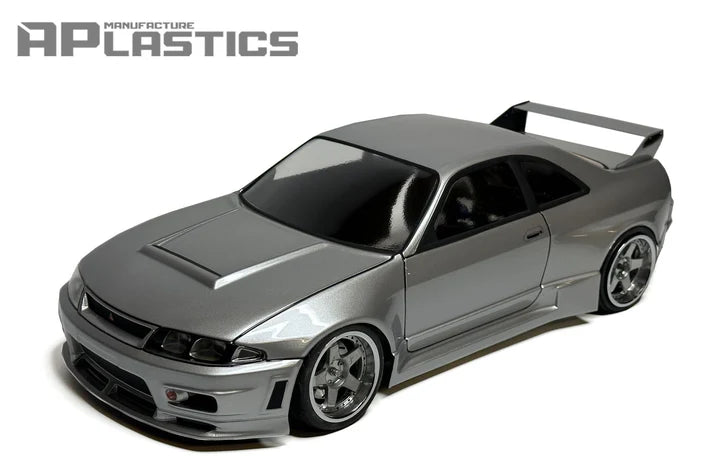 APlastics R33 Skyline (Clear body)