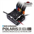 OmG POLARIS 160A D-Run Sensored Brushless ESC with Build-in Bluetooth