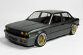 APlastics E30 Sedan (Clear body)