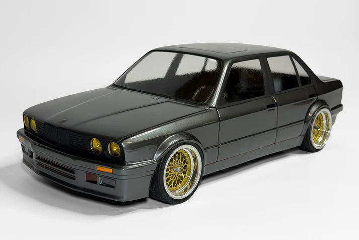APlastics E30 Sedan (Clear body)