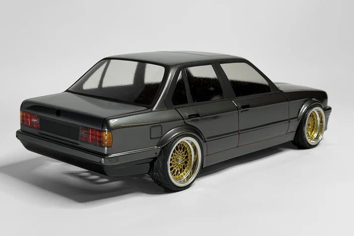 APlastics E30 Sedan (Clear body)