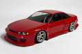 APlastics S14 Silvia Kouki (Clear body)