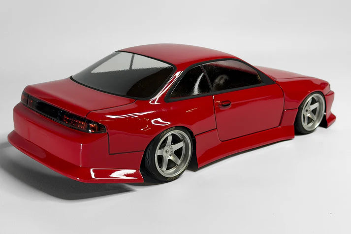 APlastics S14 Silvia Kouki (Clear body)